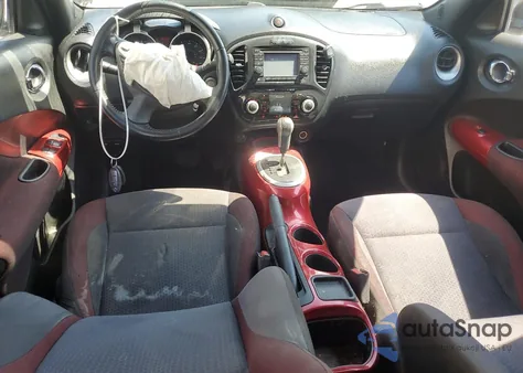 2012 Nissan Juke S z USA, uszkodzony, nr VIN JN8AF5MR0CT103581